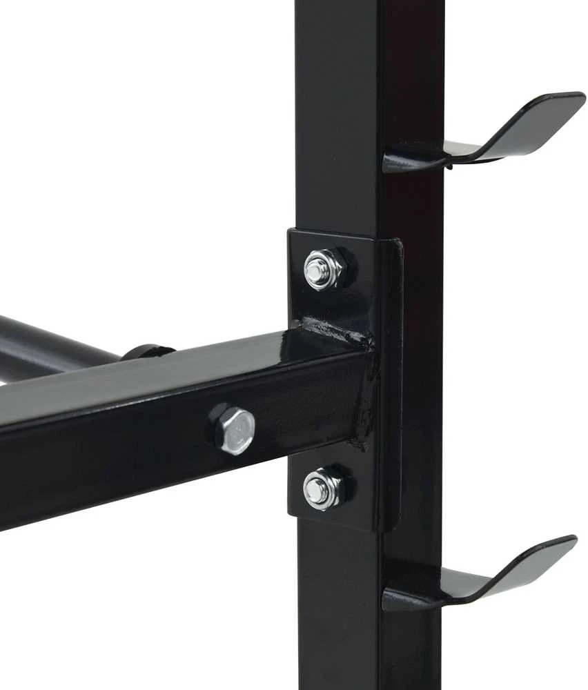 Hantelių stovas Juoda 99 x 45 x 95,5 cm