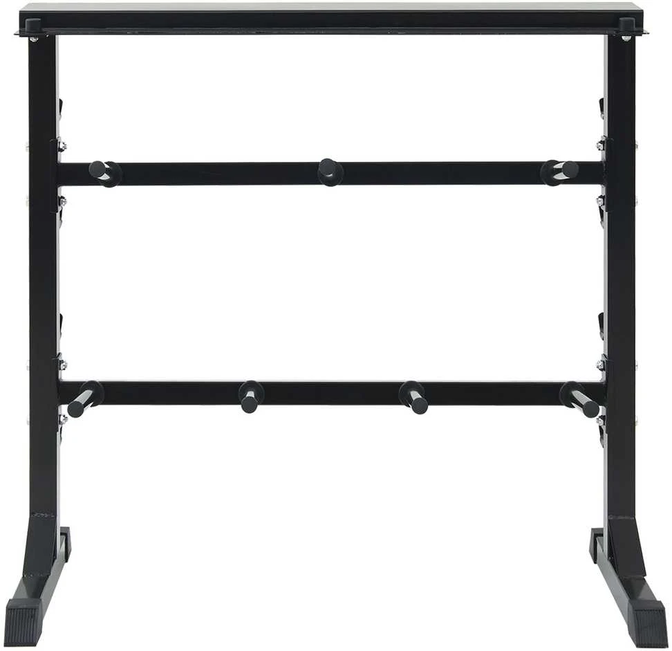 Hantelių stovas Juoda 99 x 45 x 95,5 cm