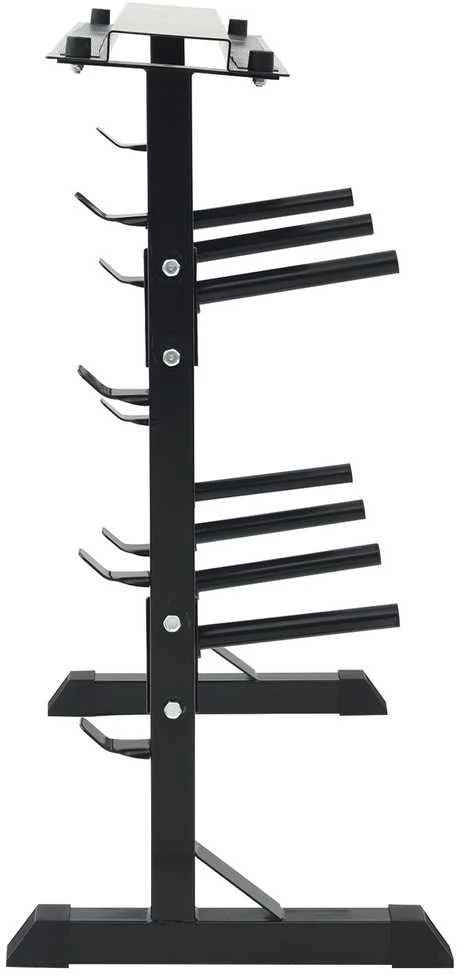 Hantelių stovas Juoda 99 x 45 x 95,5 cm
