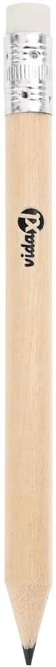 HB pieštukai Ø 0,7 x 10 cm Natūrali Kietas poplar medžio