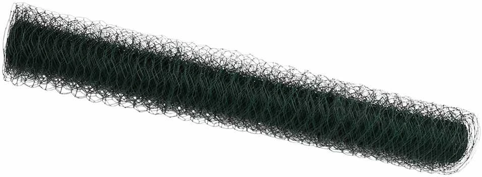 Heksagoninė tvora 1 x 50 m PVC Žalia