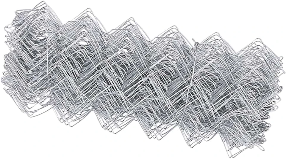 Heksagoninė tvora 0,4 x 25 m PVC Žalia