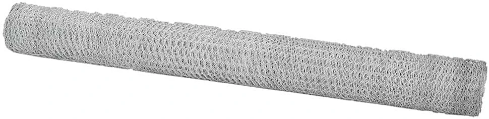 Heksagoninė tvora 1,5 x 10 m Galvanizuotas plienas Sidabrinė