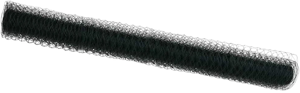 Heksagoninė tvora 1,5 x 10 m PVC Žalia