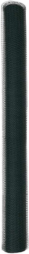 Heksagoninė tvora 1,5 x 10 m PVC Žalia