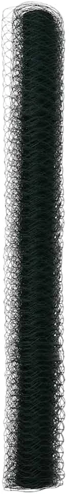 Heksagoninė tvora 1,6 x 10 m PVC Žalia
