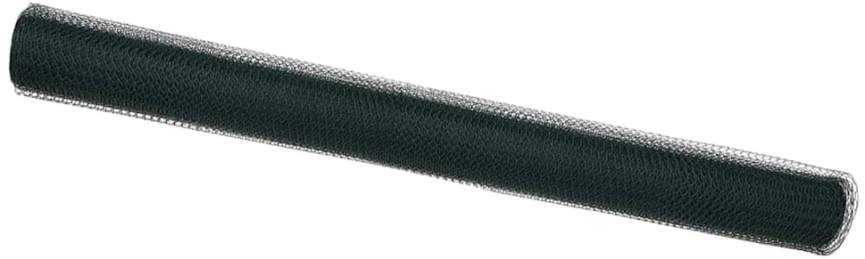 Heksagoninė tvora 1,6 x 10 m PVC Žalia