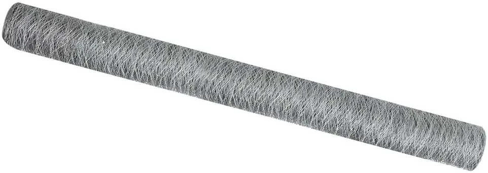Heksagoninė tvora 1,6 x 50 m Galvanizuotas plienas Sidabrinė
