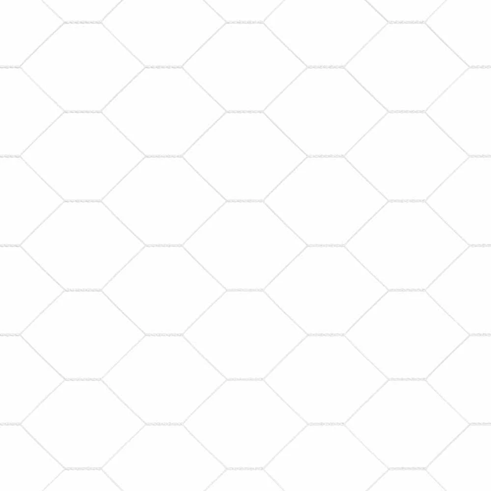 Hexagonal Fence with Post 100 x 1 m Galvanizuotas plienas