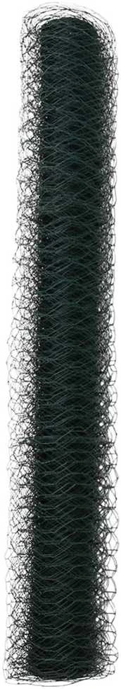 Heksagoninė tvora 1 x 10 m PVC Žalia