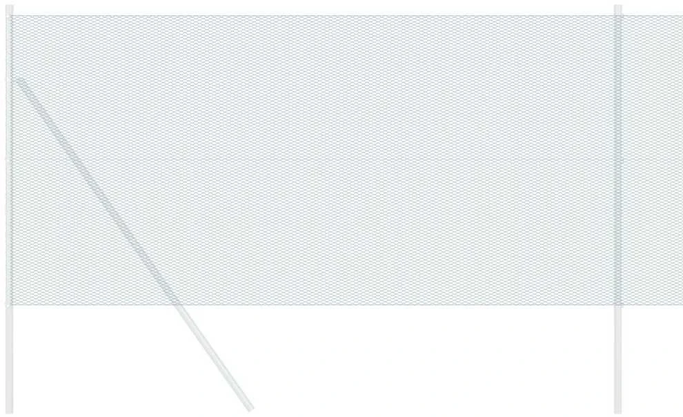 Heksagoninė tvora 1 x 10 m PVC Žalia