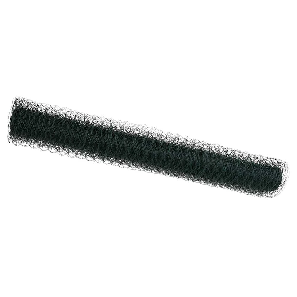 Heksagoninė tvora 1,2 x 100 m PVC Žalia