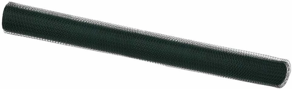 Heksagoninė tvora 1,5 x 10 m PVC Žalia