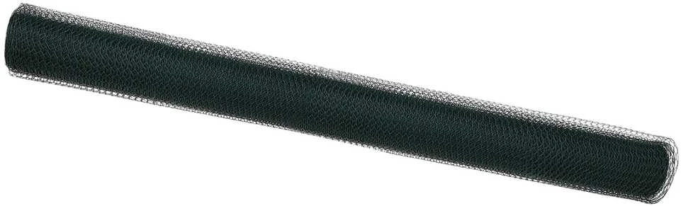 Heksagoninė tvora 1,5 x 50 m PVC Žalia