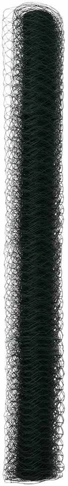 Heksagoninė tvora 1,6 x 50 m PVC Žalia