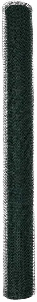 Heksagoninė tvora 1,5 x 50 m PVC Žalia