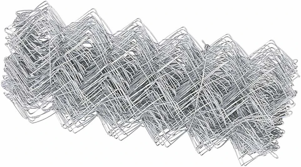 Heksagoninė tvora 0,4 x 25 m PVC Žalia