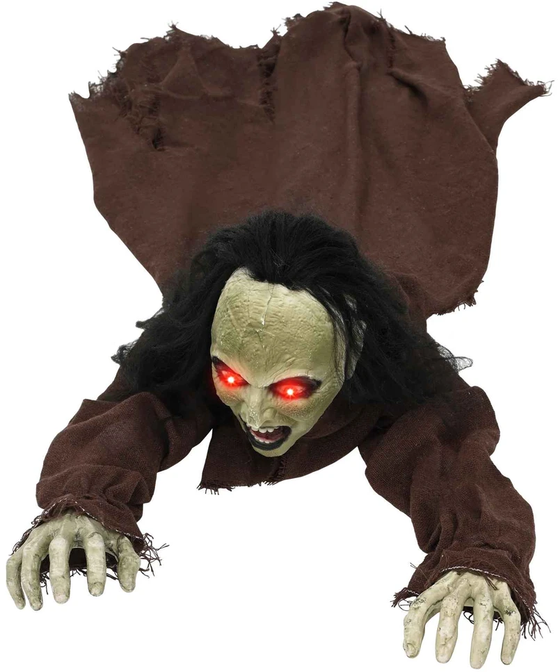 Helovino dekoracija zombis SPOOKA Ruda 94 x 130 x 29 cm