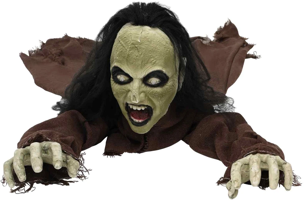 Helovino dekoracija zombis SPOOKA Ruda 94 x 130 x 29 cm