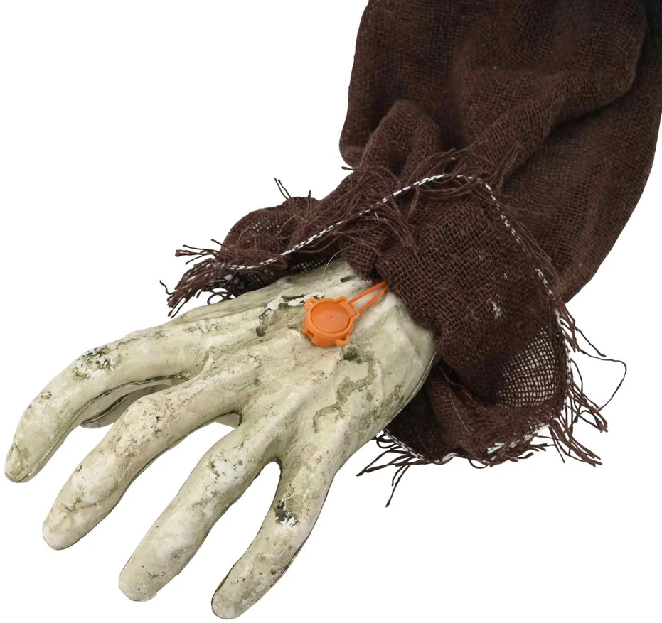 Helovino dekoracija zombis SPOOKA Ruda 94 x 130 x 29 cm