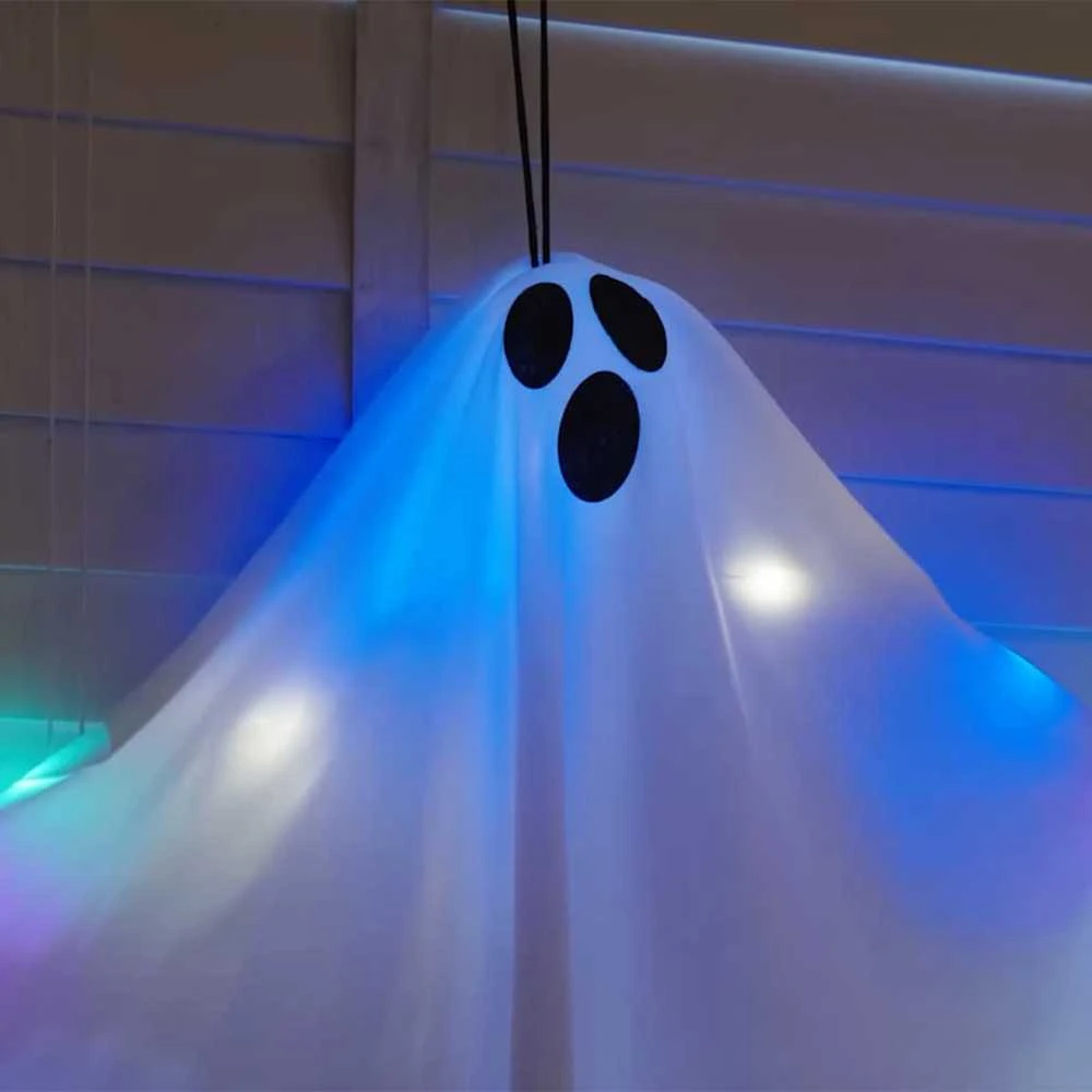 Helovino Kabančios Ghost 3 vnt. Balta 52 x 62 cm Poliesteris