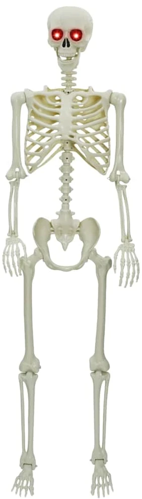Helovino Skeleton Balta 155 x 38,5 cm Polipropilenas