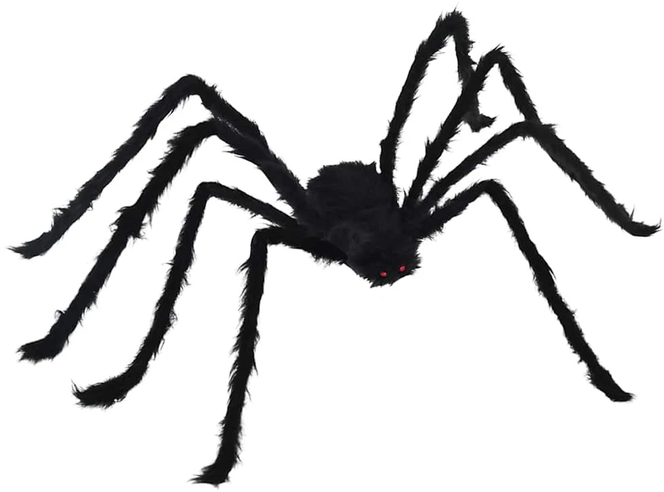 Helovino voro dekoracija 3 vnt. Juoda 150 cm