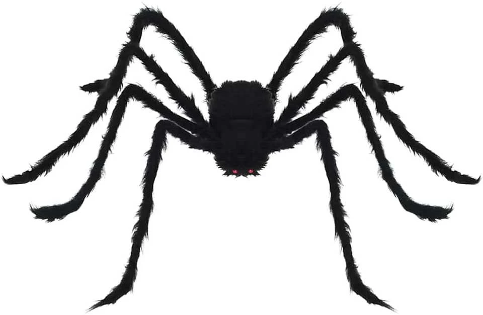 Helovino voro dekoracija 3 vnt. Juoda 150 cm
