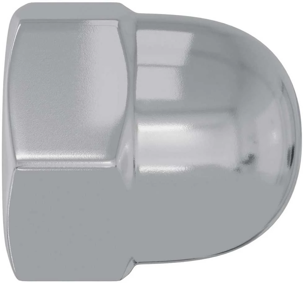 Hex gilių riešutai 3913 vnt. Sidabro Metalas