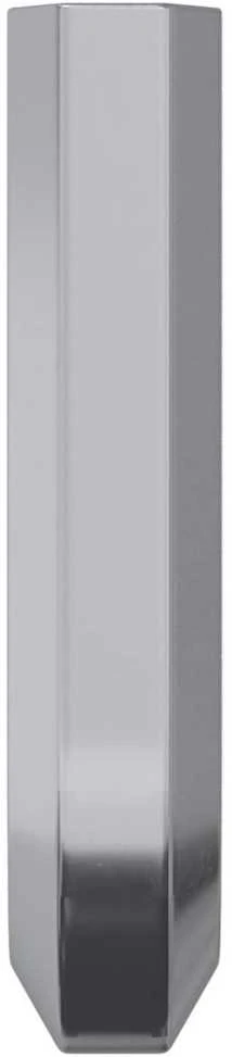 Hex rakto 2 vnt. Sidabrinė 32 x 86 mm Plienas