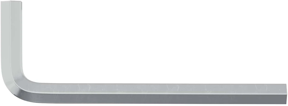Hex rakto 12 vnt. Sidabrinė 32 x 86 mm Plienas
