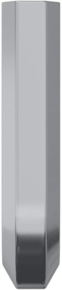 Hex rakto 12 vnt. Sidabrinė 32 x 86 mm Plienas