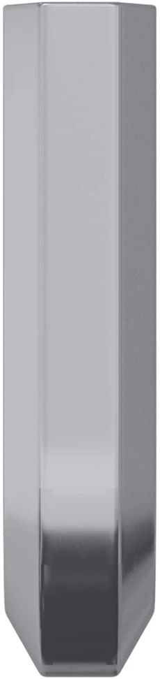 Hex rakto 12 vnt. Sidabrinė 32 x 86 mm Plienas