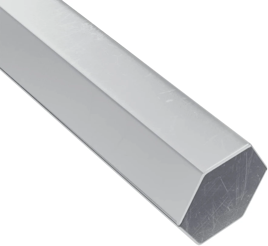 Hex rakto 1800 vnt. Sidabrinė 32 x 86 mm Plienas