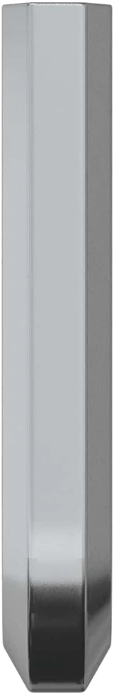 Hex rakto 2 vnt. Sidabrinė 20 x 52 mm Plienas