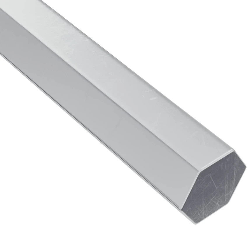 Hex rakto 2118 vnt. Sidabrinė 22 x 66 mm Plienas
