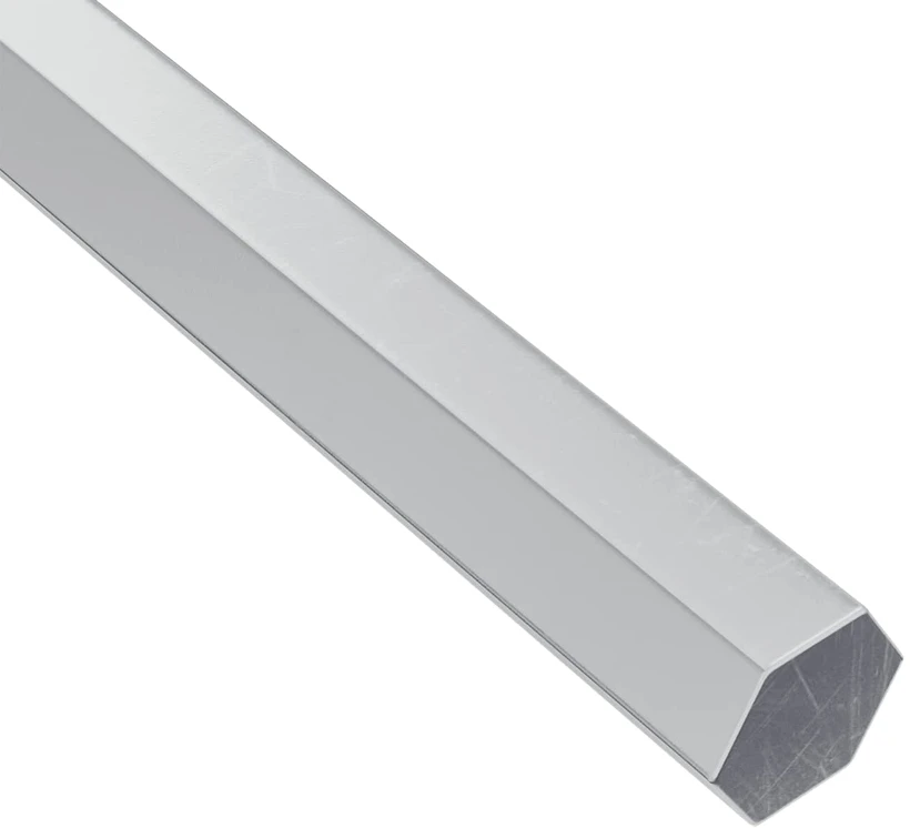Hex rakto 4675 vnt. Sidabrinė 20 x 52 mm Plienas
