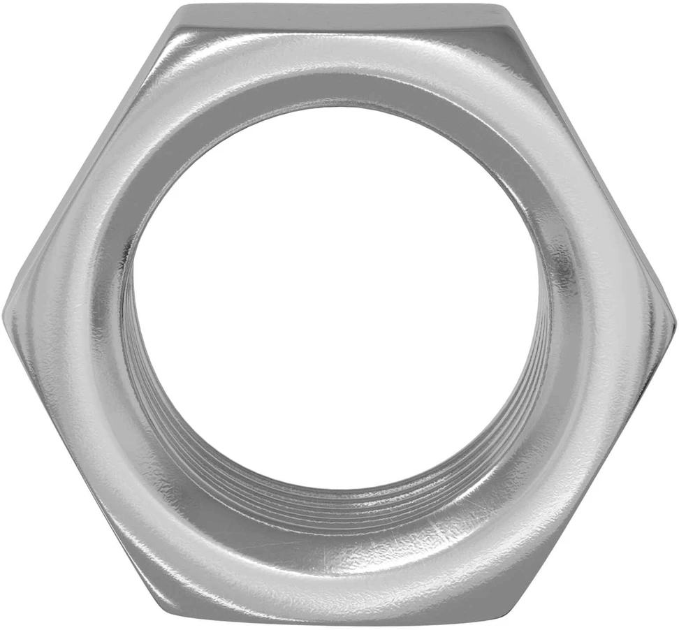 Hex veržlė 12 vnt. Sidabrinė M6 Metalas