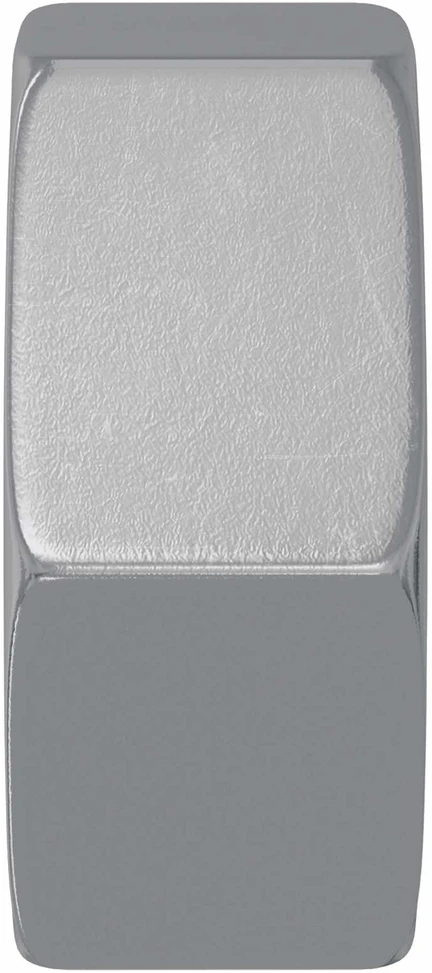 Hex veržlė 2 vnt. Sidabro M6 Metalas