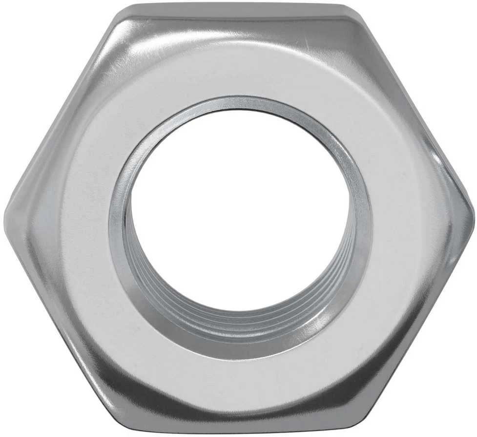 Hex veržlė 12 vnt. Sidabrinė m8 Metalas