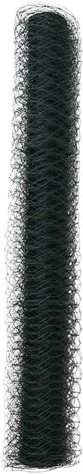 Heksagoninė tvora 1 x 10 m PVC Žalia