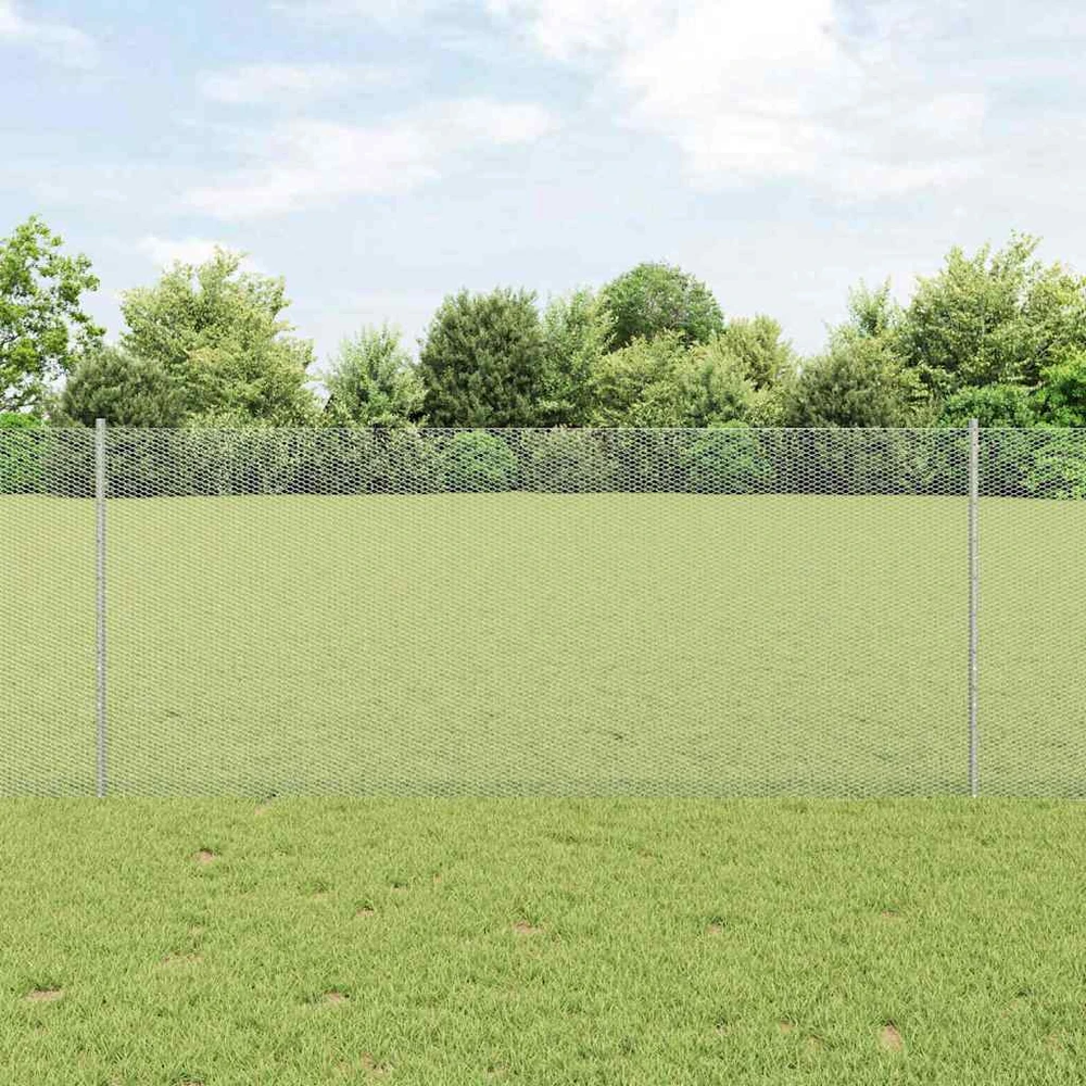 Hexagonal Fence with Post 10 x 1 m Galvanizuotas plienas
