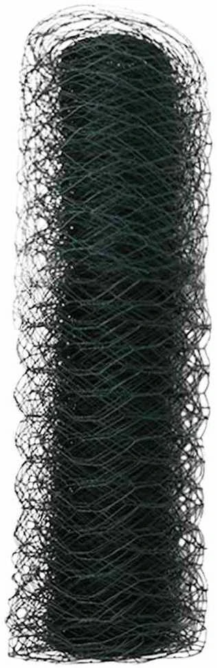 Heksagoninė tvora 0,6 x 50 m PVC Žalia