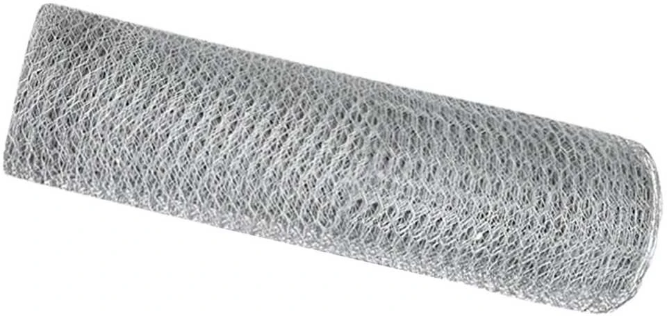 Heksagoninė tvora 0,5 x 50 m Galvanizuotas plienas Sidabrinė