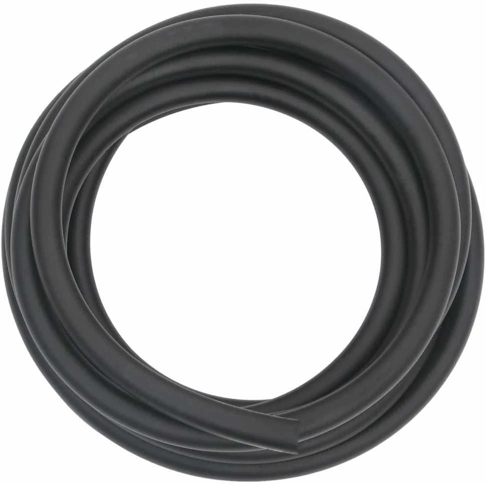 Hibridinė oro žarna, juodos spalvos, 0,6", 5m, guma ir PVC