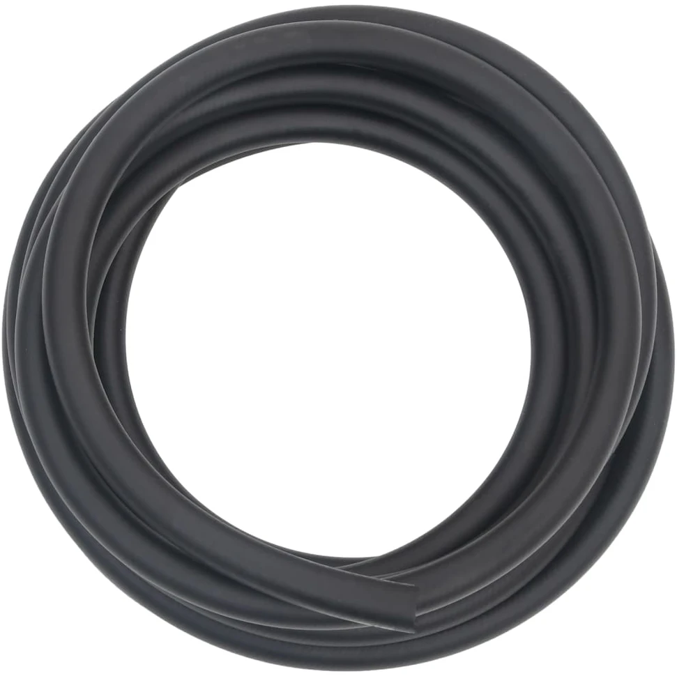 Hibridinė oro žarna, juodos spalvos, 0,6", 2m, guma ir PVC
