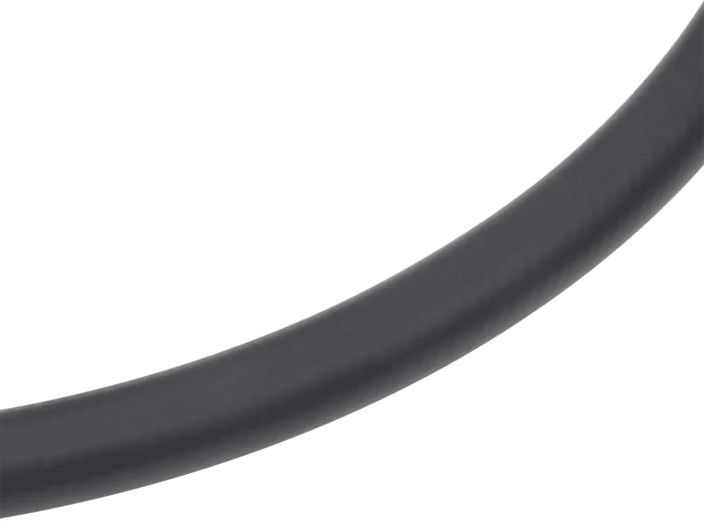 Hibridinė oro žarna, juodos spalvos, 0,6", 5m, guma ir PVC