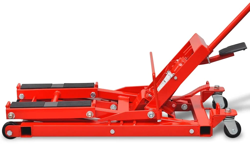 Hidraulinis Motociklo/ATV Keltuvas, 680 kg, Raudonas