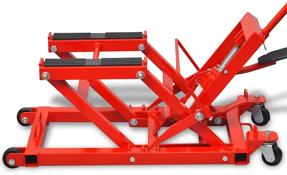Hidraulinis Motociklo/ATV Keltuvas, 680 kg, Raudonas