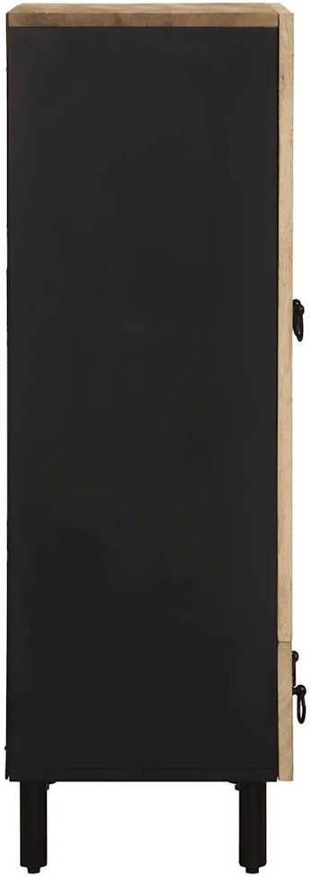 Highboard 60x33,5x100 cm Masyvus Rough Wood Mango